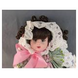 New Pittsburgh Originals Doll "Christine" with COA *B