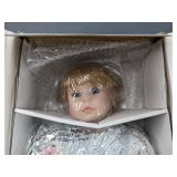 New Premiere Collection Porcelain Doll "Bunny" *B