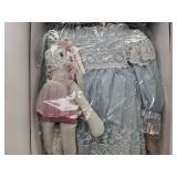 New Premiere Collection Porcelain Doll "Bunny" *B