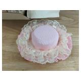 New Little Companion Collection Porcelain Doll with Stand *B