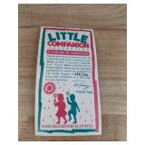 New Little Companion Collection Porcelain Doll with Stand *B