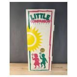 New Little Companion Collection Porcelain Doll with Stand *B