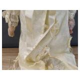 New "Christening" Porcelain Doll *B