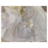 New "Christening" Porcelain Doll *B