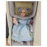 New Elite Doll Collection "Alyssa" Doll by Shirley Peck with COA *B