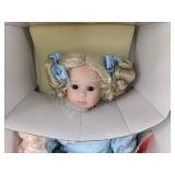 New Elite Doll Collection "Alyssa" Doll by Shirley Peck with COA *B