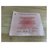 New Elite Doll Collection "Alyssa" Doll by Shirley Peck with COA *B