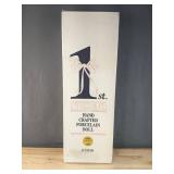 New "1st Impressions" Porcelain Doll with Stand *B