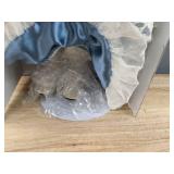 New 1st Impressions Porcelain Doll with Light Blue Dress *B