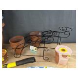 New Assortment of Gardening Supplies: Planters, Flower Seeds, Hedge Clippers and More *N