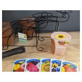 New Assortment of Gardening Supplies: Planters, Flower Seeds, Hedge Clippers and More *N