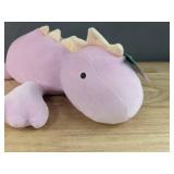 Brand New Pillowfort Weighted Plush Dinosaur *N