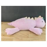 Brand New Pillowfort Weighted Plush Dinosaur *N