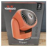 Brand New Vornado Flippi V6 Personal Air Circulator Fan in Orange *N