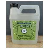 Brand New Mrs. Meyers Liquid Hand Soap Refill in Iowa Pine Soap Refill *N