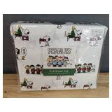 Brand New Peanuts Full Sheet Set *N