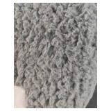 Brand New Room Essentials XL Twin Dorm Sherpa Blanket *N