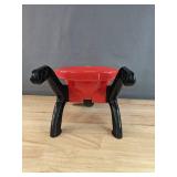 3 Brand New Red Toy Wheelbarrows *N