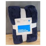 Brand New Room Essentials Full/Queen Plush Blanket *N
