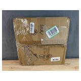 New Modern LED Chandelier, Black Chandelier 2-Ring,Dimmable with Remote, Adjustable Height Dual Sided Led Strips Contemporary Pendant Light for High Ceiling Living Room, Bedroom, Dining Room $199.00 R