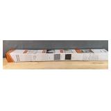 Brand New Cumbor Baby Gate Retractable Gates for Stairs, Mesh Dog Gate for The House, Wide Pet Gate 33" Tall, Extends to 55" Wide, Long Child Safety Gates for Doorways, Hallways, Cat Gate Indoor/Outdo