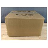 Brand New 4 Pcs Clear Glass Shade, Light Cover Shade with 1-5/8" Fitter, Light Fixture Globe Replacement for Chandelier, Wall Sconce, Vanity Light $36.99 Retail *B