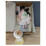 New Pittsburgh Originals "Lacey" Doll by Chris Miller 1996 with COA *B