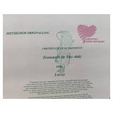 New Pittsburgh Originals "Lacey" Doll by Chris Miller 1996 with COA *B