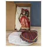 New Pittsburgh Originals "Mistletoe" Doll by Chris Miller 1996 with COA *B