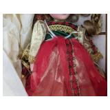 New Pittsburgh Originals "Mistletoe" Doll by Chris Miller 1996 with COA *B