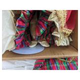 New Pittsburgh Originals "Mistletoe" Doll by Chris Miller 1996 with COA *B