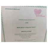 New Pittsburgh Originals "Mistletoe" Doll by Chris Miller 1996 with COA *B