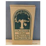 New Pittsburgh Originals "Mistletoe" Doll by Chris Miller 1996 with COA *B