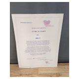 New Pittsburgh Originals "Brian" Doll by Chris Miller 1995 with COA *B