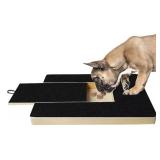 Brand New Bark Buff Dog Nail Scratch Board with Treat Drawer $30 Retail *N