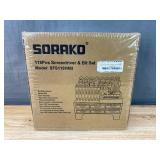Brand New Sorako 118 Pcs Screwdriver & Bit Set Model: STS118HM2 *N
