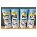 240 New Wonderbelly Digestive Antacid Chewable Tablets Fruity Cereal $48 Retail *N