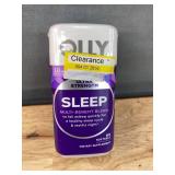 Brand New Dietary Supplements 2 Olly Chill Thinkers Brainy Chews Best by 3/2025 and 2 Olly Ultra Strength Sleep Softgels $80 Retail *N