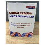 Set of 8 Brand New JM Exsuss Cornhole Bean Bags *N