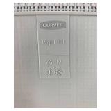 Set of 3 Brand New Curver 19 Quart Resin Baskets in Gray *N