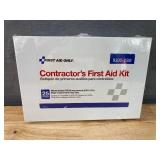 Brand New First Aid Only 25-Person Contractor
