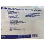 Brand New First Aid Only 25-Person Contractor