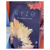 RYZE Mushroom Coffee USDA Organic with 6 Adaptogenic Mushrooms and MCT Oil, USA Grown Instant Coffee for Better Energy, Focus, Digestion, Immunity with Turkey Tail, Shiitake, Lion