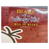 Diary of a Wimpy Kid Box of Books 1-22 $97 Retail *N
