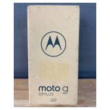 Brand New Motorola Moto G Stylus 2023 Unlocked Midnight Blue $120 Retail *N