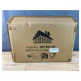 Brand New Bakeware Set of 4, MALACASA Porcelain Baking Pans Set Red 9.5"/11.25"/12.75"/14.5" $60 Retail *N