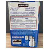 Brand New 640 Count Kirkland Signature Premoistened Flushable Wipes Fragrance Free *N