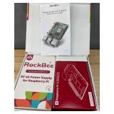 Brand New Rockbee Raspberry Pi 4 Model B Starter Kit $149.99 Retail *N