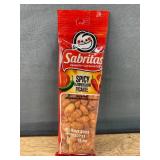 Lot of 15 New Individual Serving Size Sabritas Peanuts Variety Pack *N