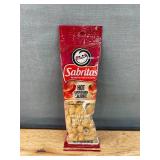Lot of 15 New Individual Serving Size Sabritas Peanuts Variety Pack *N